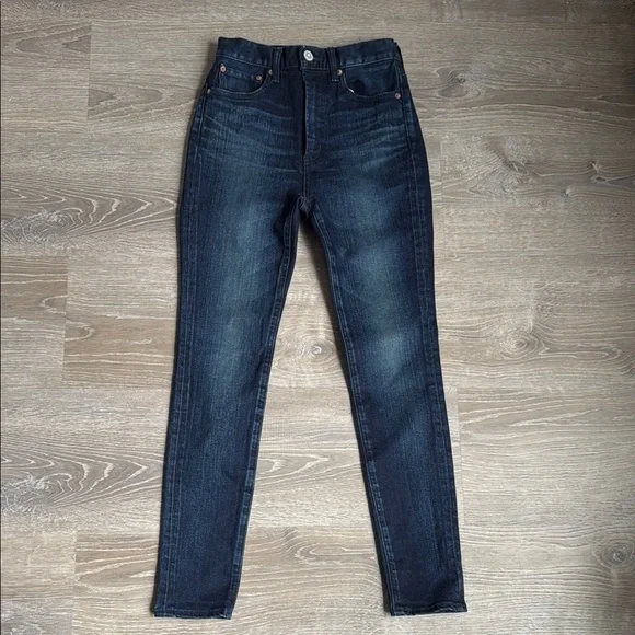 MOUSSY VINTAGE Crawford Rebirth Skinny in Dark Blue 25